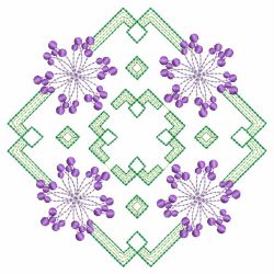 Heirloom Purple Flowers 06