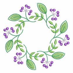 Heirloom Purple Flowers 10 machine embroidery designs