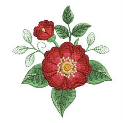 Red Roses machine embroidery designs