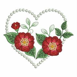 Red Roses 02 machine embroidery designs