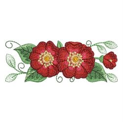 Red Roses 08 machine embroidery designs