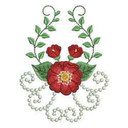 Red Roses 10 machine embroidery designs