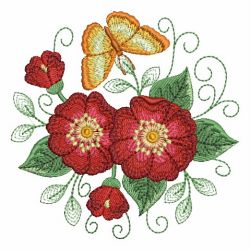 Red Roses 15 machine embroidery designs