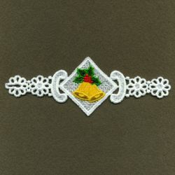 FSL Holiday Napkin Rings 05 machine embroidery designs