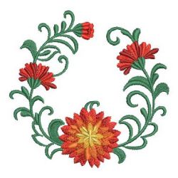 Heirloom Chrysanthemum 04