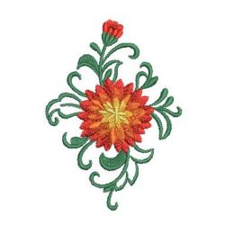 Heirloom Chrysanthemum 05