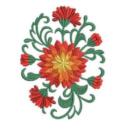 Heirloom Chrysanthemum 07