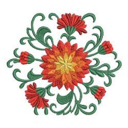 Heirloom Chrysanthemum 08