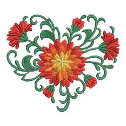 Heirloom Chrysanthemum 09