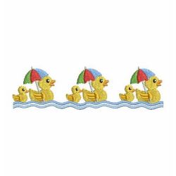 Cute Ducks 09 machine embroidery designs