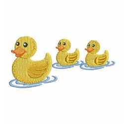 Cute Ducks 10 machine embroidery designs