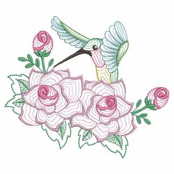 Rippled Roses 02(Lg) machine embroidery designs