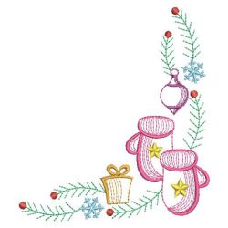 Rippled Christmas 10(Sm) machine embroidery designs