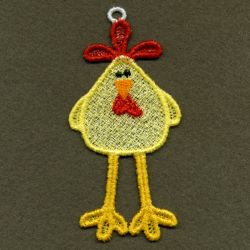 FSL Animal Bookmarks 01 machine embroidery designs