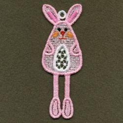 FSL Animal Bookmarks 02 machine embroidery designs