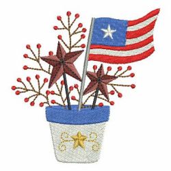 Happy 4th of July 02 machine embroidery designs
