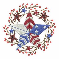 Happy 4th of July 04 machine embroidery designs