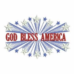 Happy 4th of July 12 machine embroidery designs
