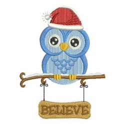 Christmas Owls 07