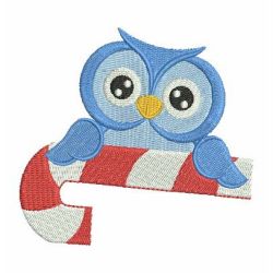 Christmas Owls 12 machine embroidery designs