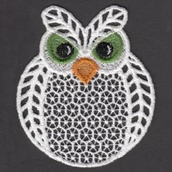 FSL Animal Mug Rugs 07 machine embroidery designs