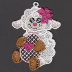 FSL Easter Ornaments 10 machine embroidery designs