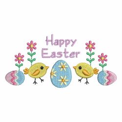 Happy Easter 1 02 machine embroidery designs