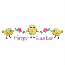 Happy Easter 1 09 machine embroidery designs