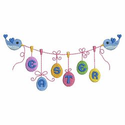 Happy Easter 2 01 machine embroidery designs