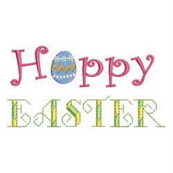 Happy Easter 2 06 machine embroidery designs