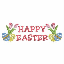 Happy Easter 2 12 machine embroidery designs