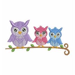 Owl Family 09
