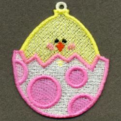 FSL Button Easter Eggs 05 machine embroidery designs