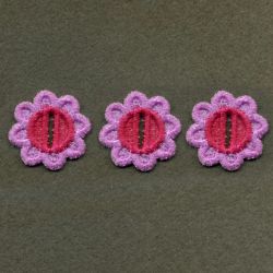 FSL Button Easter Eggs 12 machine embroidery designs