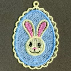 FSL Button Easter Eggs 13 machine embroidery designs