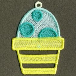 FSL Button Easter Eggs 17 machine embroidery designs