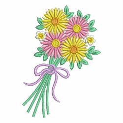 Flower Bouquet 05 machine embroidery designs