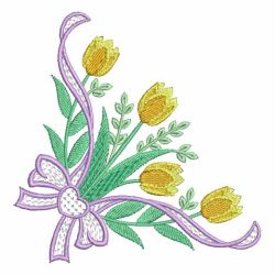 Flower Bouquet 07 machine embroidery designs