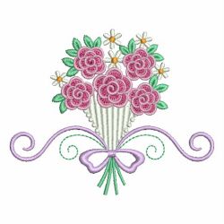 Flower Bouquet 10 machine embroidery designs