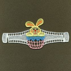 FSL Easter Napkin Rings machine embroidery designs