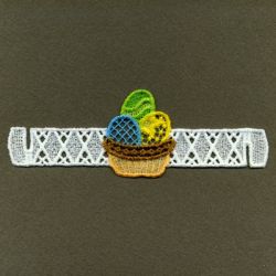 FSL Easter Napkin Rings 05 machine embroidery designs