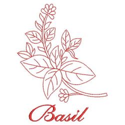 Redowrk Kitchen Herbs(Md) machine embroidery designs