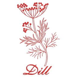 Redowrk Kitchen Herbs 04(Md) machine embroidery designs