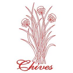 Redowrk Kitchen Herbs 06(Md) machine embroidery designs