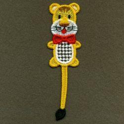 FSL Long Tail Bookmarks 05 machine embroidery designs