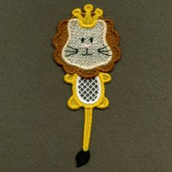 FSL Long Tail Bookmarks 07 machine embroidery designs