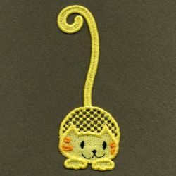 FSL Long Tail Bookmarks 09 machine embroidery designs