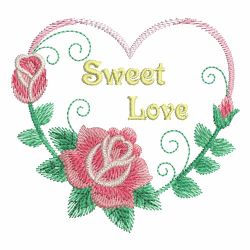 Watercolor Heirloom Roses 10 machine embroidery designs