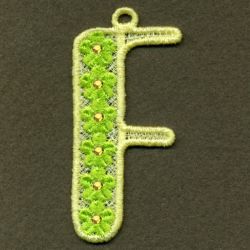 FSL Crystal Alphabets 06 machine embroidery designs