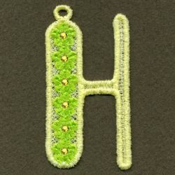 FSL Crystal Alphabets 08 machine embroidery designs